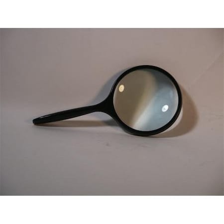 Sonnet Sonnet Industries 8121 4 in. Glass Lens Magnifier; Black 8121